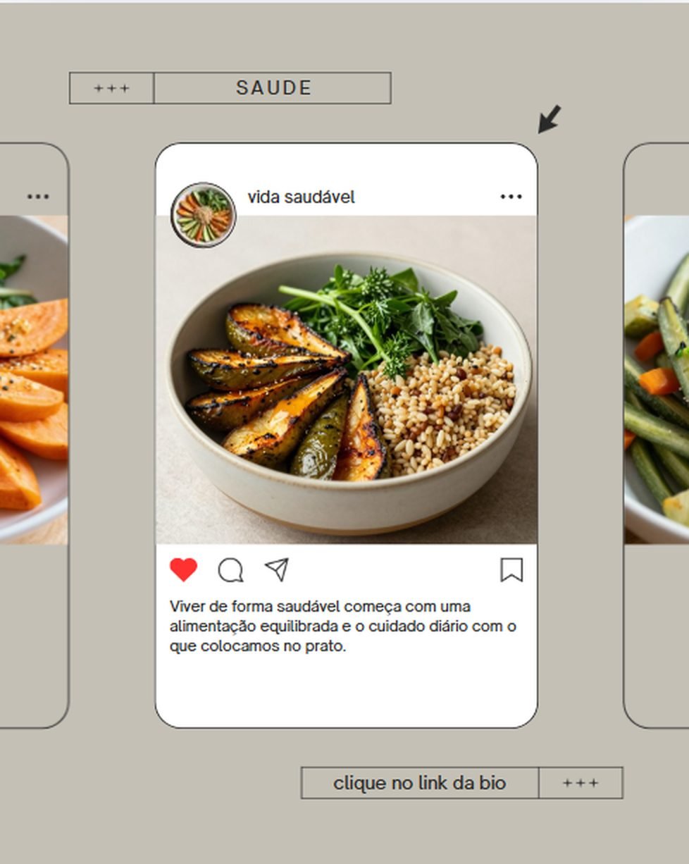 Modelo do gerador de posts — Post do Instagram